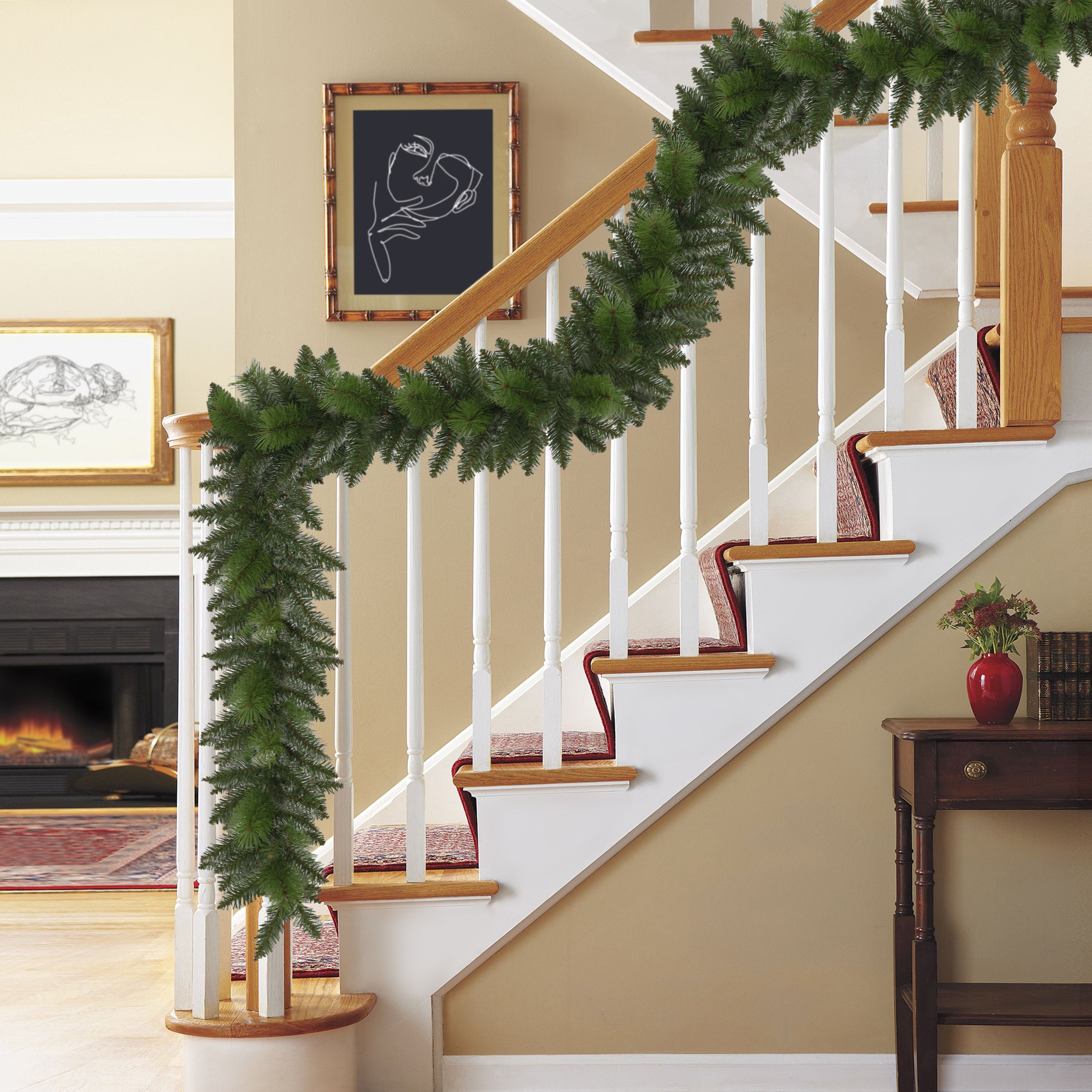 20ft x 10" Spruce Garland